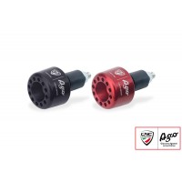 CNC Racing GIACOMO AGOSTINI LIMITED EDITION Single Bar End to Match Lever Guards - "BOING" Style CNC Racing GIACOMO AGOSTINI LIMITED EDITION Single Bar End to Match Lever Guards - "BOING" Style